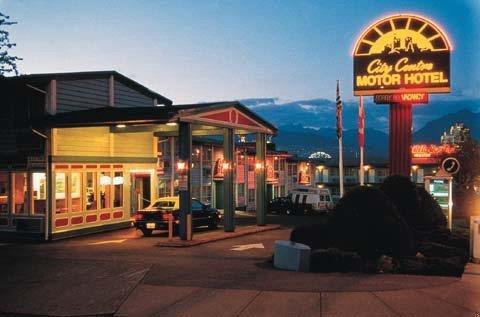 City Centre Motel Vancouver Eksteriør billede