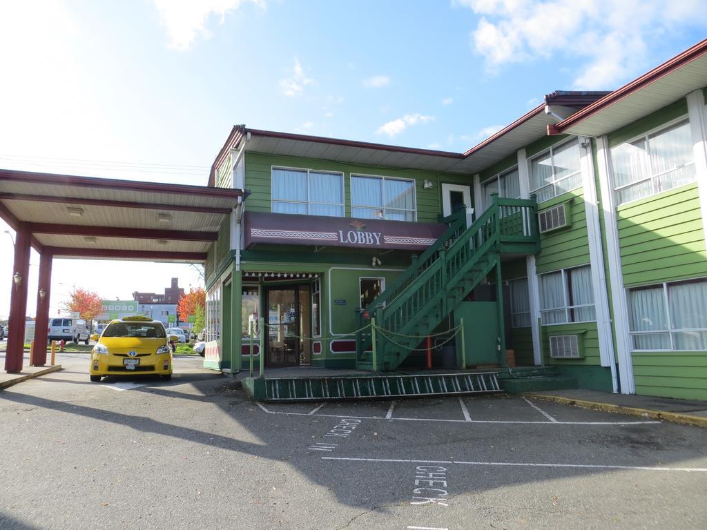 City Centre Motel Vancouver Eksteriør billede