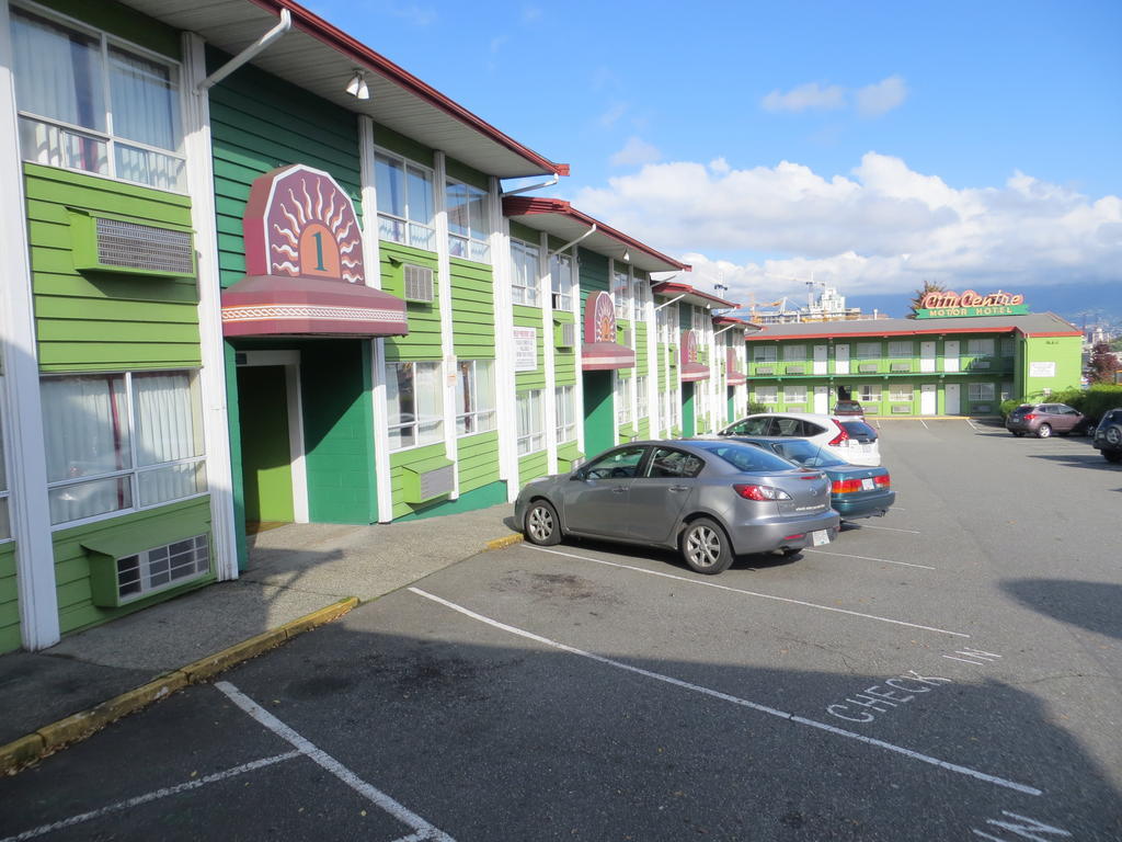 City Centre Motel Vancouver Eksteriør billede