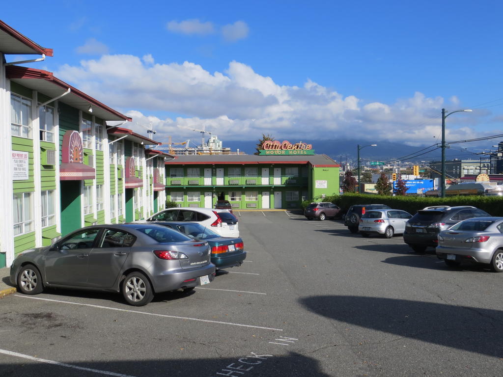 City Centre Motel Vancouver Eksteriør billede